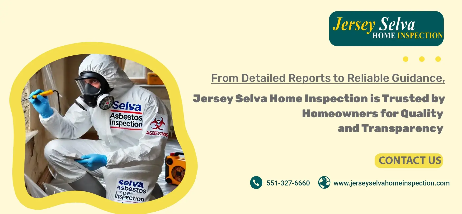 From Detailed Reports to Reliable Guidance, Jersey Selva Home Inspection is Trusted by Homeowners for Quality and Transparency