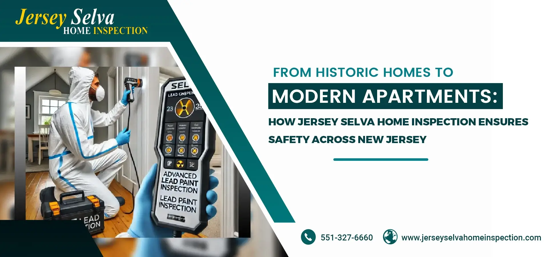 From Historic Homes to Modern Apartments: How Jersey Selva Home Inspection Ensures Safety Across New Jersey